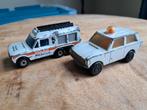 Setje van 2 Matchbox Range Rover modellen Rola-Matics, Ophalen of Verzenden, Zo goed als nieuw