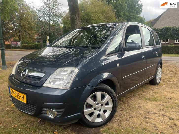 Opel Meriva 1.6-16V Edition Automaat / APK 21-07-2026, Auto's, Opel, Te koop, Meriva, ABS, Airbags, Airconditioning, Boordcomputer