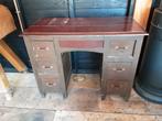 Houten bureau bureautje schoolbureau brocante, Ophalen