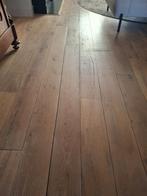 Mooie verouderde frans eiken vloerdelen., Doe-het-zelf en Verbouw, Vloerdelen en Plavuizen, Ophalen, Gebruikt, Vloerdelen of -planken