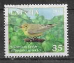 106-24 Latvija 2011 / Hippolais Icterina - Spotvogel, Postzegels en Munten, Overige landen, Verzenden, Gestempeld