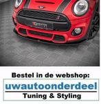 Maxton Spoiler Lip Splitter Voor Mini Cooper S JCW F56, Auto diversen, Tuning en Styling, Verzenden, Automotive Parts, A.parts@hotmail.nl