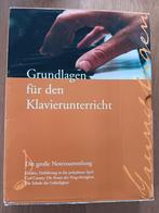 Bladmuziek Piano: Grundlagen für den Klavierunterricht 4 dln, Muziek en Instrumenten, Bladmuziek, Klassiek, Ophalen of Verzenden
