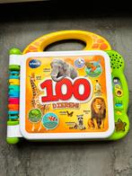 Vtech 100 dieren, Kinderen en Baby's, Speelgoed | Vtech, Ophalen of Verzenden, Zo goed als nieuw, 2 tot 4 jaar