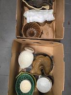 16 Vintage Puddingvormen - Decoratief & Functioneel, Ophalen