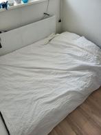 Dekbed en dekbedovertrekken 200x200, Ophalen, Gebruikt, Wit, Dekbedovertrek