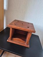 Houten stoofje, Ophalen