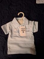 Polo zomer nieuw maat 50 lichtblauw, Kinderen en Baby's, Babykleding | Maat 50, Ophalen of Verzenden, Nieuw, Shirtje of Longsleeve