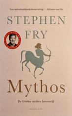 Mythos - Stephen Fry - Hervertelde Griekse Mythen, Boeken, Ophalen of Verzenden, Zo goed als nieuw, Stephen Fry, Nederland