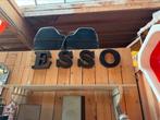 Metalen letters ‘ESSO’, Nieuw, Ophalen of Verzenden, X, X