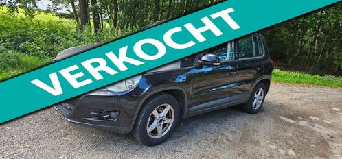 Volkswagen Tiguan 1.4 TSI Trend&Fun 4Motion, Auto's, Volkswagen, Bedrijf, Tiguan, 4x4, ABS, Airbags, Airconditioning, Boordcomputer