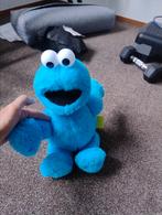 Te koop: Cookie Monster knuffel, Kinderen en Baby's, Speelgoed | Knuffels en Pluche, Ophalen of Verzenden, Zo goed als nieuw, Overige typen