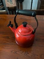 Le Cruesset waterkoker!, Ophalen of Verzenden, Zo goed als nieuw