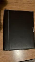 Balmain Paris documententas/portfolio -bruin luxe design, Ophalen of Verzenden, Zo goed als nieuw, Bruin, Leer