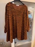 Paprika trui Tuniek Maat 50, Kleding | Dames, Grote Maten, Bruin, Trui of Vest, Ophalen of Verzenden, Zo goed als nieuw