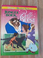 Disney's wondere wereld belle beest jungleboek, Boeken, Ophalen, Zo goed als nieuw, Walt Disney, Sprookjes