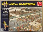 Puzzel Jan van Haasteren 1000 stukjes, Elfstedentocht, Ophalen of Verzenden, Zo goed als nieuw