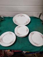 taartstel winterling bloemendecor 12 delig, Ophalen of Verzenden, 'T Olde Gre-j, Info@toldegrej.nl, Endepoelstraat 20f Didam