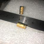 4 stuks 100uF 25v Nichicon UFW, Ophalen of Verzenden, Nieuw