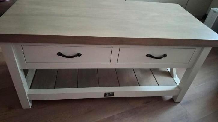 Spoed! Salontafel landelijk, Huis en Inrichting, Tafels | Salontafels, Zo goed als nieuw, Minder dan 50 cm, 50 tot 100 cm, 100 tot 150 cm