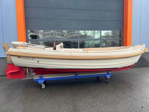 Interboat 20,vetus 25 pk uit 2004, Watersport en Boten, Sloepen, Gebruikt, 10 tot 30 pk, 6 meter of meer, Binnenboordmotor, Diesel