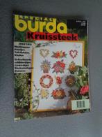 Burda Special Kruissteek  1994.  nr. E 269., Ophalen, Zo goed als nieuw, Handborduren, Patroon