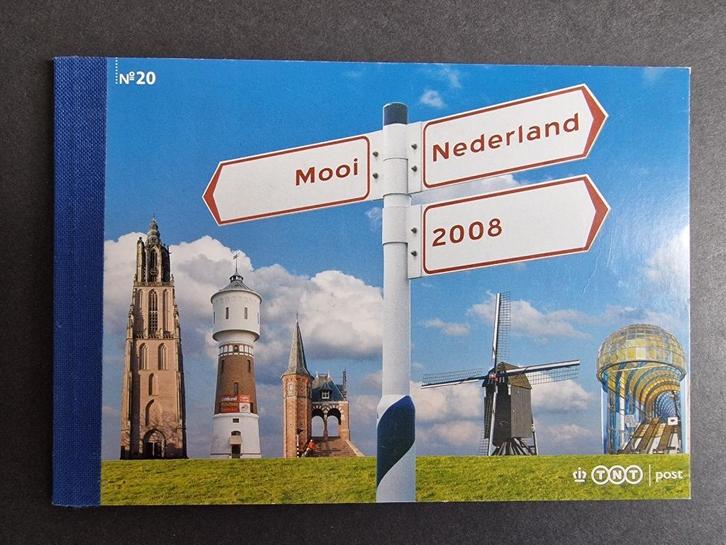 PR20 Prestigeboekje Mooi Nederland 2008. Postfris., Postzegels en Munten, Postzegels | Nederland, Postfris, Na 1940, Ophalen of Verzenden