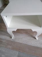 Klein wit vierkant nachtkastje van Ikea, Huis en Inrichting, Ophalen, Kunststof, Gebruikt, Minder dan 45 cm