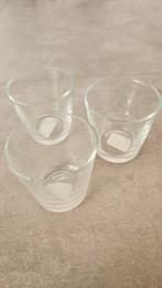 Glaasjes voor waxinelichtjes of drinken,11 stuks beschikbaar, Ophalen, Nieuw, Borrel- of Shotglas