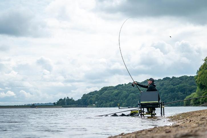 Matrix Ethos XR-F 3,60 meter feederhengel, Watersport en Boten, Hengelsport | Witvissen, Nieuw, Werphengel, Ophalen