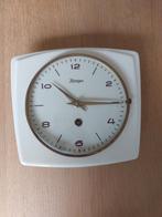 Vintage Kieninger Wandklok - Mid-Century Design, Antiek en Kunst, Ophalen of Verzenden