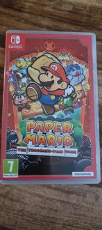 Paper Mario: The Thousand-Year Door, Nintendo Switch, Avontuur en Actie, 1 speler, Ophalen of Verzenden, Zo goed als nieuw