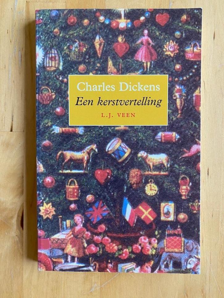 Kerst Charles Dickens een Kerstvertelling / Christmas Carol, Diversen, Kerst, Zo goed als nieuw, Ophalen of Verzenden