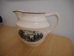 Kan van Societe Ceramique, landschap, Antiek en Kunst, Antiek | Servies los, Ophalen of Verzenden