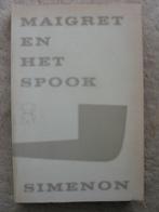 Simenon - Maigret en het spook, Boeken, Detectives, Gelezen, Georges Simenon, Ophalen of Verzenden