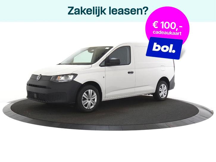 Volkswagen Caddy Cargo Maxi 2.0 TDI Comfort Maxi / Nieuwe au, Auto's, Bestelauto's, Bedrijf, Lease, Financial lease, ABS, Airbags