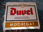 Origineel Duvel Emaille Reclamebord, Verzamelen, Merken en Reclamevoorwerpen, Ophalen of Verzenden, Gebruikt, Reclamebord