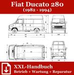 Werkplaats boek Fiat Ducato 280 290 tm 1994 J5 tip, Verzenden, Nieuw