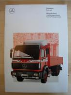Mercedes Zware Bakwagen Brochure 1990 - 1726 t/m 2635, Ophalen, Mercedes, Zo goed als nieuw, Mercedes-Benz