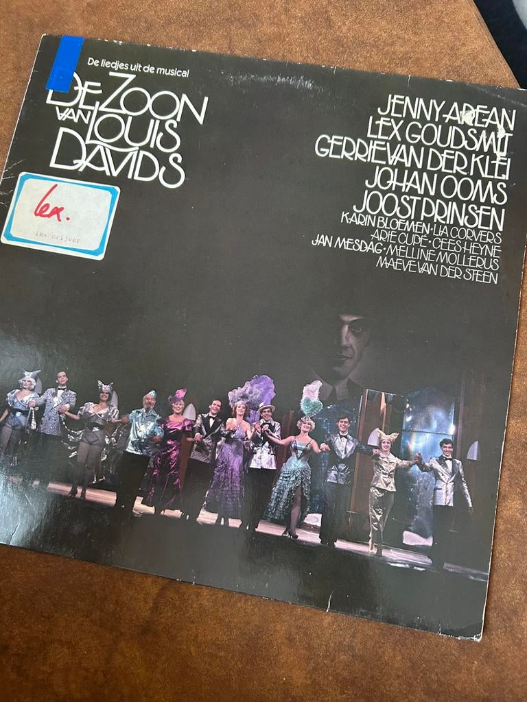 De zoon van Louis Davids, Cd's en Dvd's, Vinyl | Nederlandstalig, Ophalen of Verzenden, Zo goed als nieuw, Overige formaten, Levenslied of Smartlap