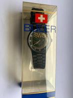 Burler horloge, Sieraden, Tassen en Uiterlijk, Horloges | Heren, Overige merken, Kunststof, Polshorloge, Nieuw