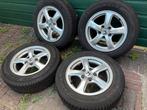 4 Orginele Winterbanden Honda Civic (zo goed als nieuw), Auto-onderdelen, Banden en Velgen, Gebruikt, 15 inch, Banden en Velgen