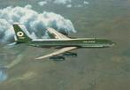 Iraqi Airways Boeing 707 ansichtkaart (airline issue), Verzamelen, Luchtvaart en Vliegtuigspotten, Nieuw, Ophalen of Verzenden