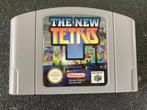 The New Tetris 64, Spelcomputers en Games, 1 speler, Ophalen of Verzenden, Puzzel en Educatief, Vanaf 3 jaar