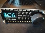 Mini Wereldontvanger ATS-20+ met telescoop antenne., Ophalen of Verzenden, Gebruikt, Wereldontvanger