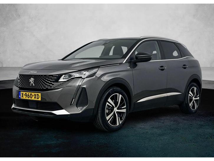 Peugeot 3008 SUV 1.2 136 pk Hybrid GT | Camera | navigatie |, Auto's, Peugeot, Bedrijf, Te koop, 360° camera, ABS, Achteruitrijcamera