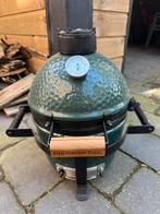 Green Egg mini ZGAN!, Tuin en Terras, Houtskoolbarbecues, Ophalen, Zo goed als nieuw, Big Green Egg, Met accessoires