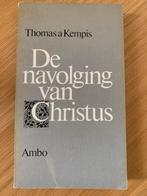 De navolging van Christus - Thomas a Kempis, Boeken, Ophalen of Verzenden, Gelezen, Christendom | Katholiek