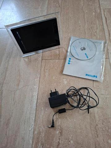 Philips digitaal fotoframe 7FF2FPAS beschikbaar voor biedingen