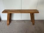 Houten Sidetable / Decoratief Bankje, 100 tot 150 cm, Nieuw, Ophalen of Verzenden, Overige houtsoorten